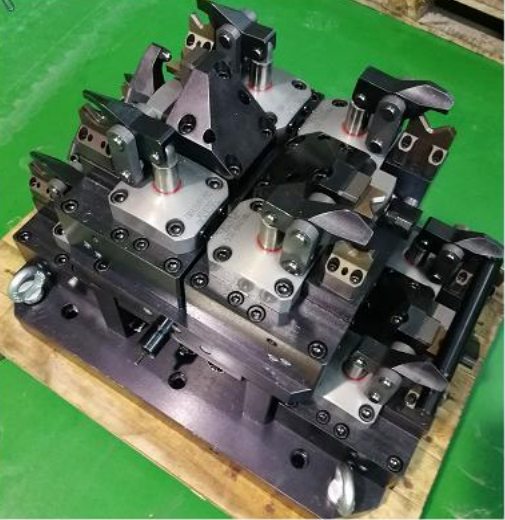 CNC液压夹具30