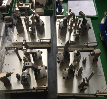 CNC液压夹具28